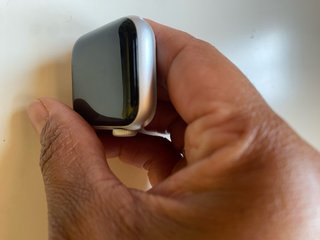 Apple Watch SE 40 GPS Aluminio Plata Correa Blanca