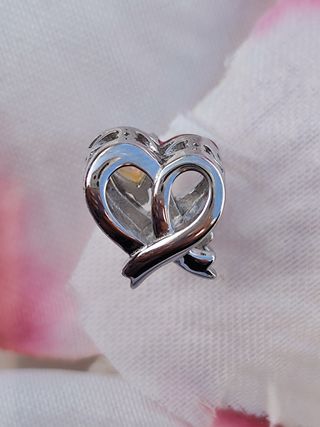 Charm lazos rosa contra el cancer varios modelos