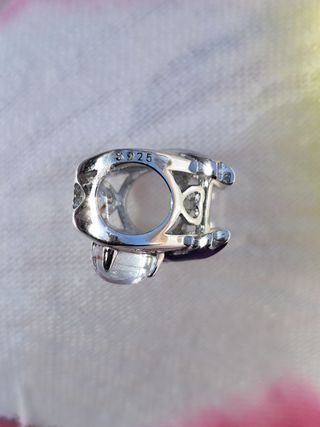 Charm lazos rosa contra el cancer varios modelos