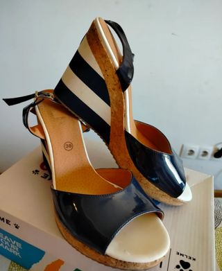 Lote sandalias 38