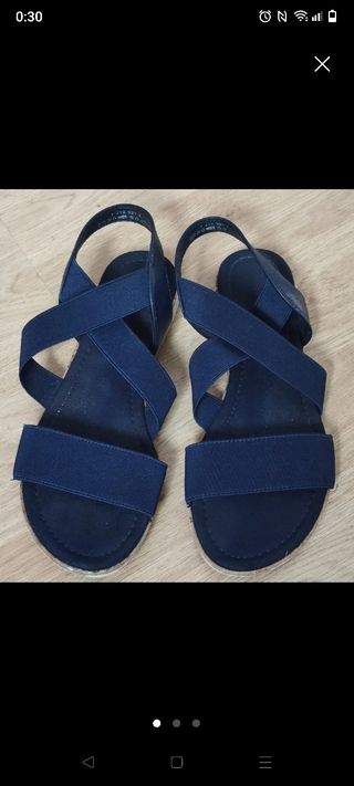 Lote sandalias 38