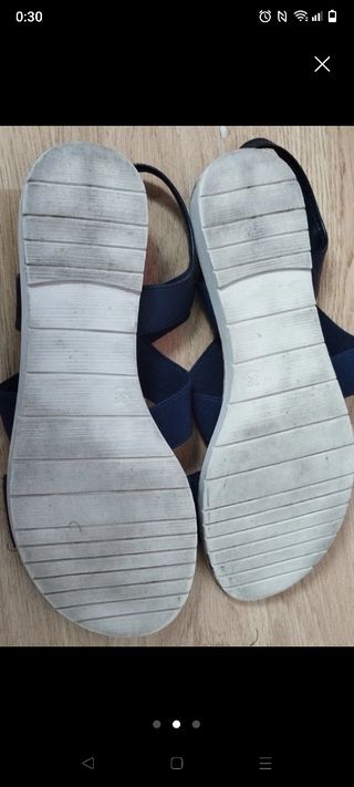 Lote sandalias 38