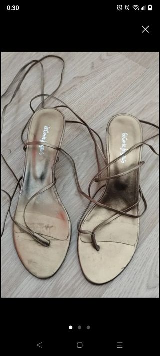 Lote sandalias 38