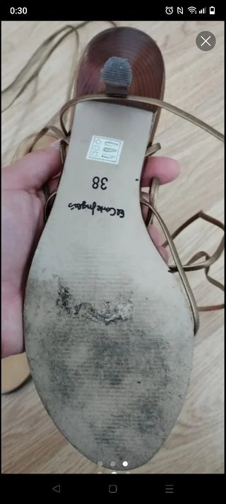 Lote sandalias 38