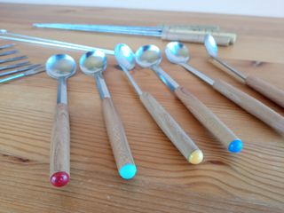 Utensilios para fondue.