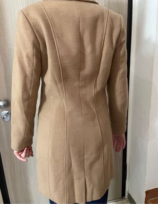 Cappotto beige