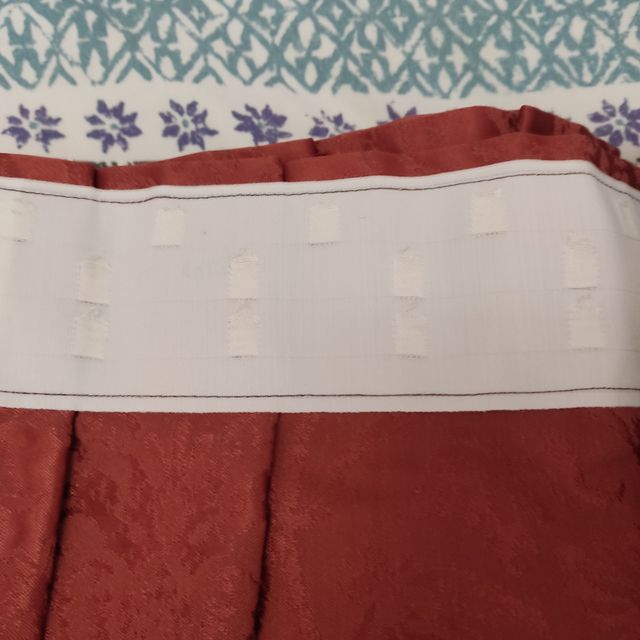 4.25 metros Volante de cortinas