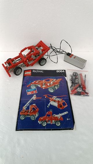 Lego Technic Universal Building set 9v 8064 1990