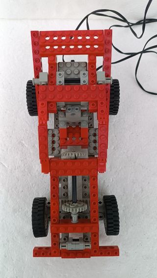 Lego Technic Universal Building set 9v 8064 1990