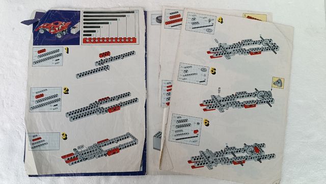 Lego Technic Universal Building set 9v 8064 1990