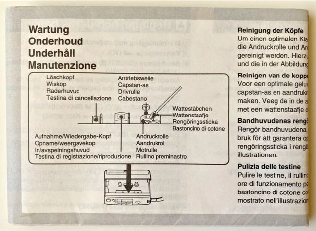 Sony TCMS64V/S66V/S67V/S68V manuale istruzioni