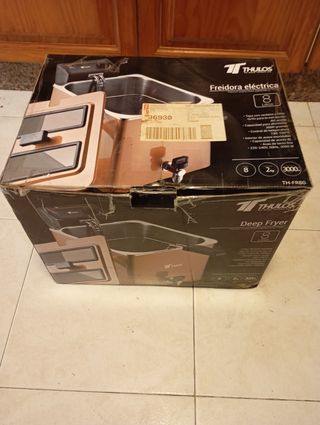 Freidora de aceite 8 litros