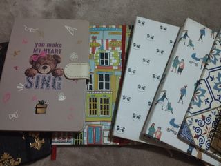 Libretas rayadas divertidas