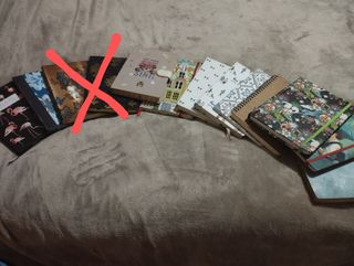 Libretas rayadas divertidas