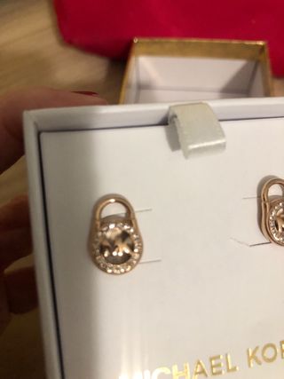 Pendientes michael kors