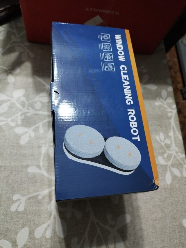 Robot limpia cristales *59*