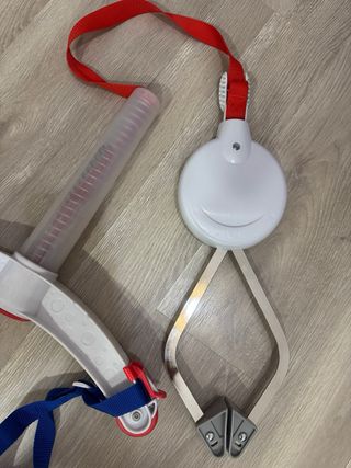 Saltador bebe puerta