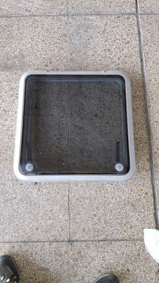 Ventana barco, caravana