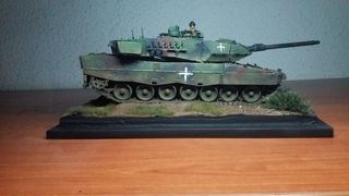 Diorama soldados ucranianos.