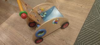 HABA- Andador- Discovery Wagon