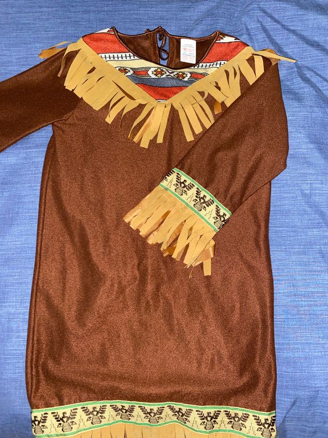 Disfraz INDIO 7/10 años