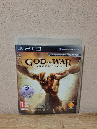 Scatola di gioco PS3 - God of War: Ascension