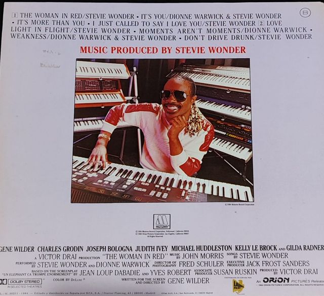Stevie wonder vinilo lp