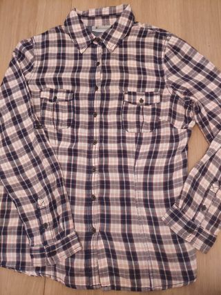 Dos camisas cuadros chica M