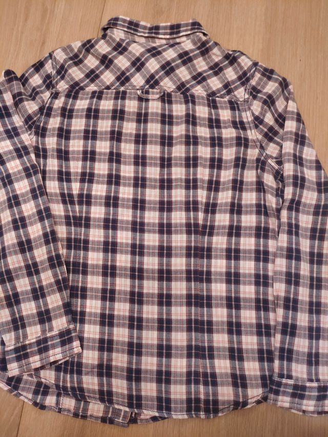 Dos camisas cuadros chica M