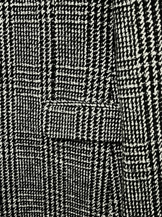 Cappotto stile Principe di Galles XXL