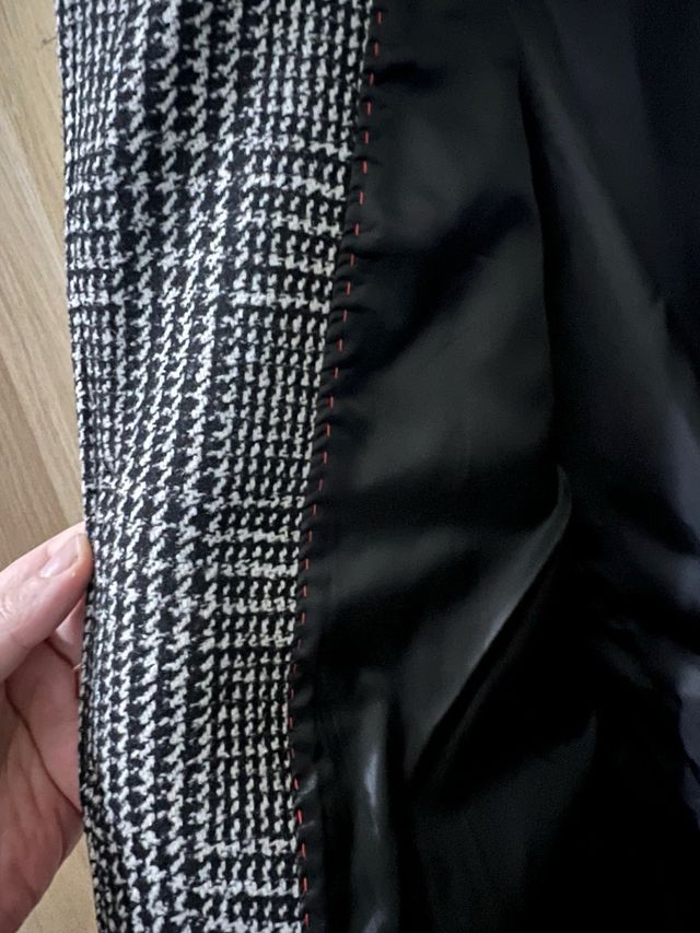 Cappotto stile Principe di Galles XXL