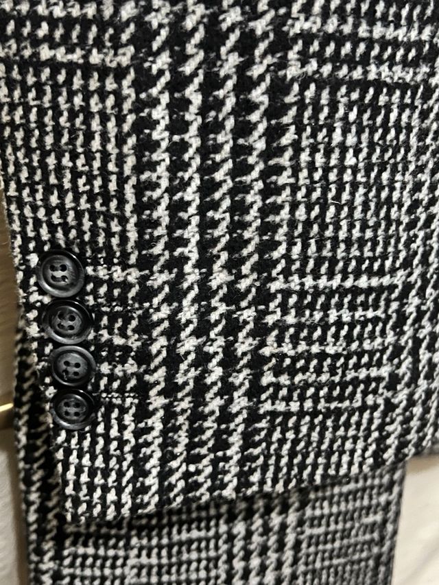 Cappotto stile Principe di Galles XXL