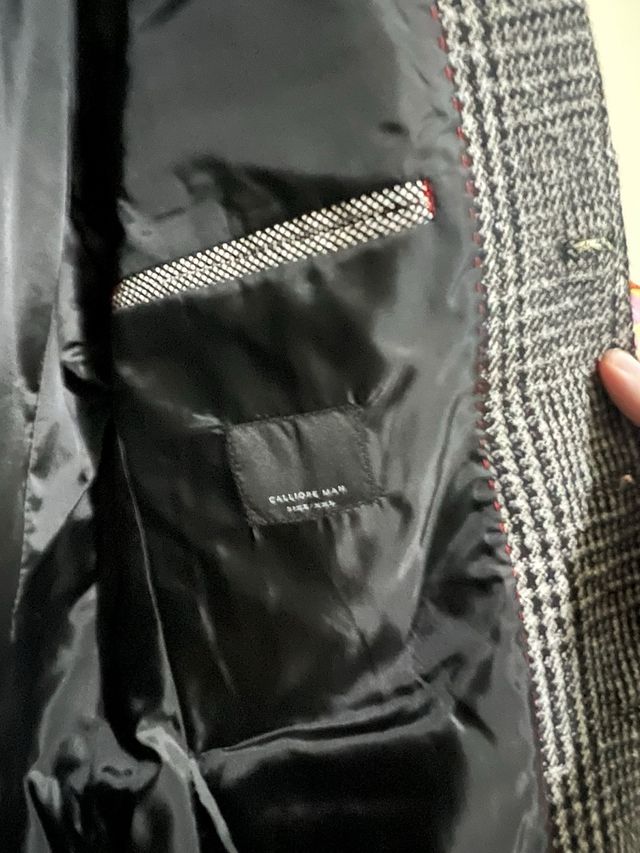 Cappotto stile Principe di Galles XXL