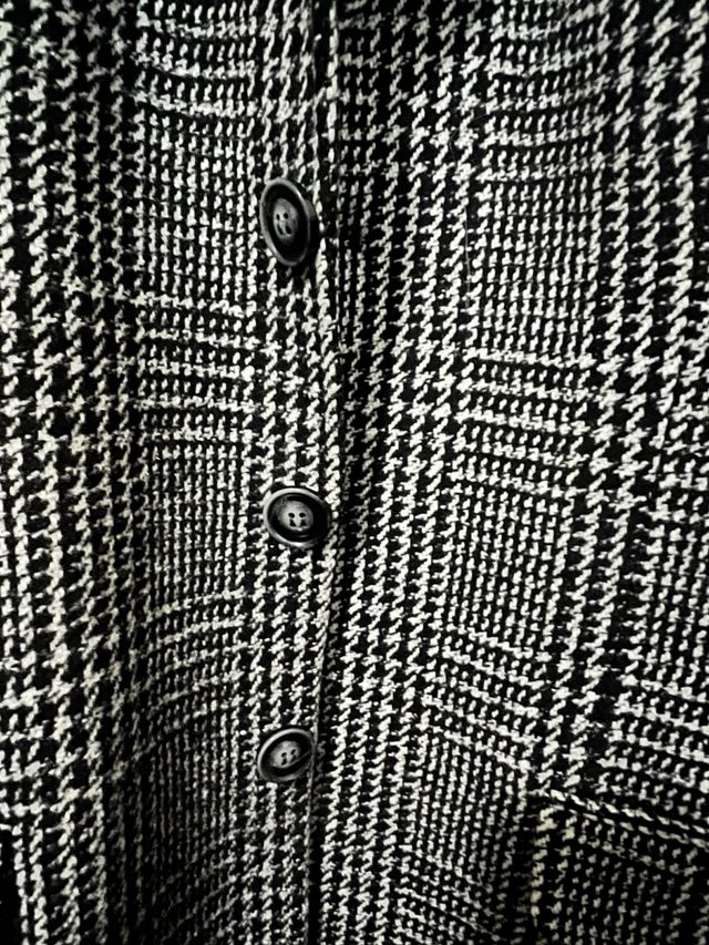 Cappotto stile Principe di Galles XXL