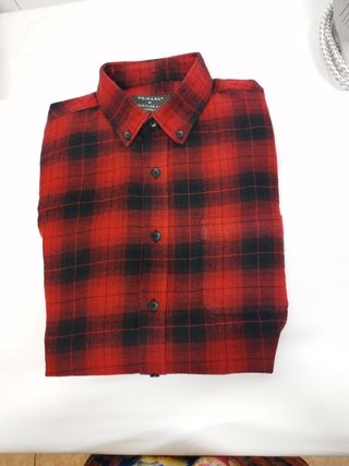 Camisa hombre cuadros 