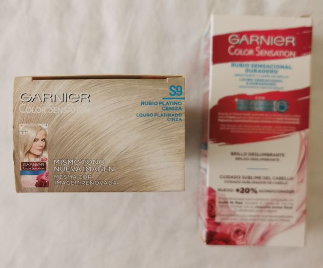 Tinte de pego arnier Rubio Platino nuevo