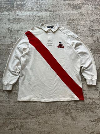 OG Ralph Lauren Polo Sport Rugby Shirt Sz XL