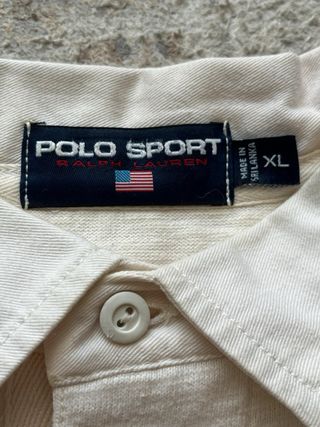 OG Ralph Lauren Polo Sport Rugby Shirt Sz XL