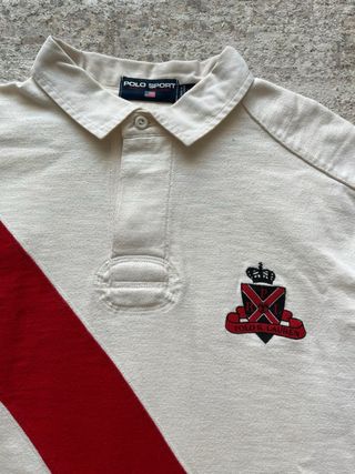 OG Ralph Lauren Polo Sport Rugby Shirt Sz XL