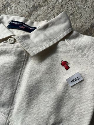 OG Ralph Lauren Polo Sport Rugby Shirt Sz XL