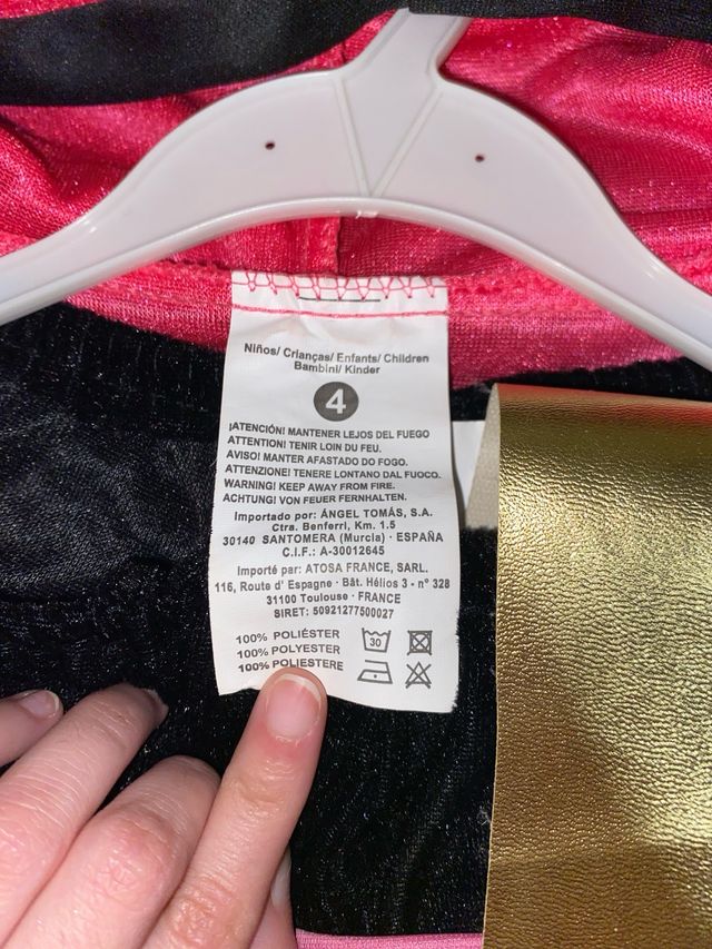 Difraz boxeadora de niña