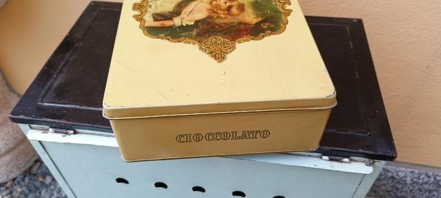 Scatola vintage