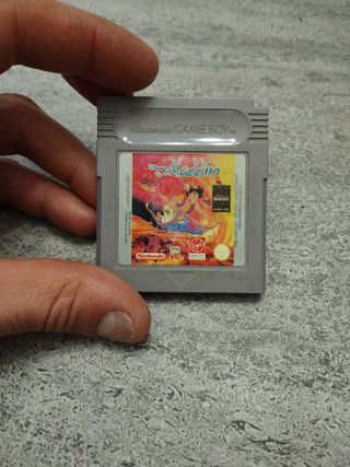 Aladdin Game boy 