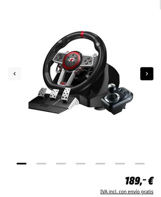 Volante Suzuka Elite per PS4, XBOX, PC