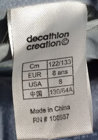 Traje de nieve niño decathlon 