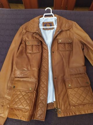 Cazadora piel