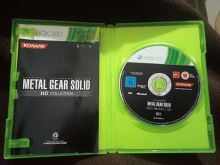 Xbox metal gear solid HD 