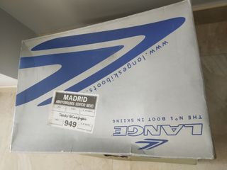 Botas SKY LANGE nuevas 39