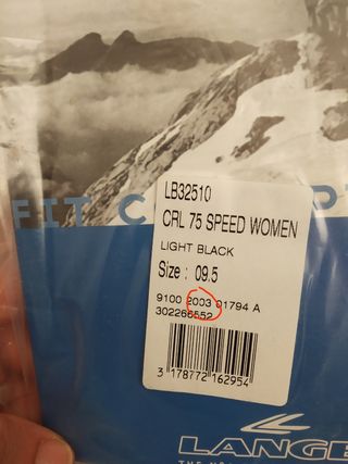 Botas SKY LANGE nuevas 39