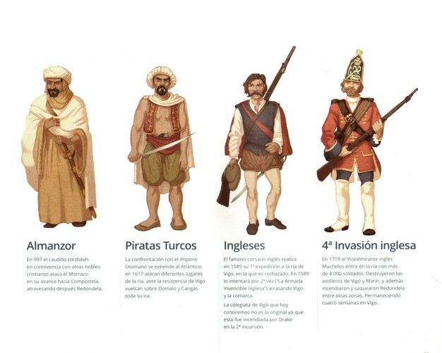 BATALLA DE RANDE. VIGO. PONTEVEDRA. GALICIA.